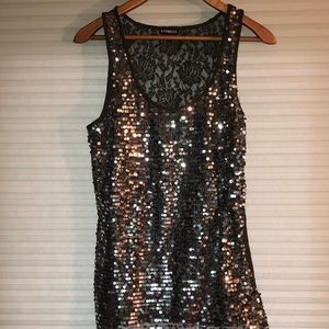 Express tank top
